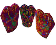 Shoulder Boho Gypsy Embroidery Hippie Handbag