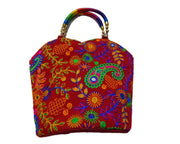 Shoulder Boho Gypsy Embroidery Hippie Handbag