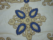 Golden net Embroidery Table Runner(50x100cm)