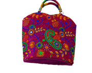Shoulder Boho Gypsy Embroidery Hippie Handbag