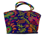 Shoulder Boho Gypsy Embroidery Hippie Handbag