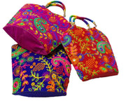 Shoulder Boho Gypsy Embroidery Hippie Handbag
