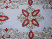 Golden net Embroidery Table Runner(50x100cm)
