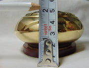 Net Lid Brass Charcoal Burner Bowl