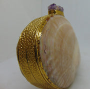 Mother of Pearl Seashell party Clutch Bag