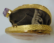 Mother of Pearl Seashell party Clutch Bag