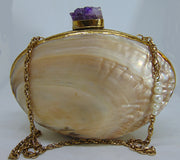 Mother of Pearl Seashell party Clutch Bag