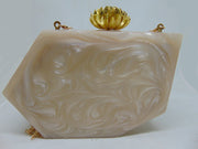 Resin Purse Bridal Clutch Handmade wallet