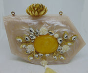 Resin Purse Bridal Clutch Handmade wallet