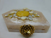 Resin Purse Bridal Clutch Handmade wallet