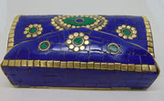 Evil eye mosaic stone Clutch Bag