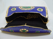 Evil eye mosaic stone Clutch Bag