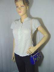 Evil eye mosaic stone Clutch Bag