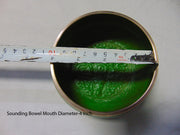 Brass Antique Embossed Singing Bowl