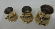 Metal Brass Turkish Kettle for Making Tea, Coffee