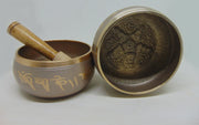 Buddha Embossed Singing Bowl