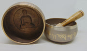 Buddha Embossed Singing Bowl