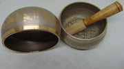 Buddha Embossed Singing Bowl