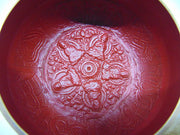 Brass Antique Embossed Singing Bowl