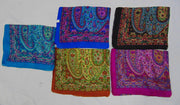 Paisley print Long 100% Silk Scarves