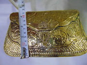HAND CARVING VINTAGE METAL PURSE