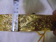 HAND CARVING VINTAGE METAL PURSE