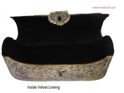 Hand Carving Vintage Brass Antique Bag