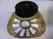 ETHNIC VINTAGE METAL CLUTCH BAG PURSES