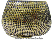 METAL CLUTCH PARTY BAGS PURSE