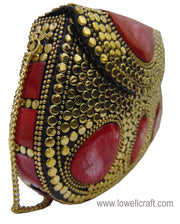METAL CLUTCH PARTY BAGS PURSE