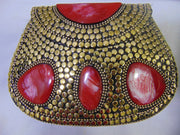 METAL CLUTCH PARTY BAGS PURSE