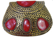 METAL CLUTCH PARTY BAGS PURSE