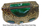 METAL CLUTCHES SLING BAGS WHOLESALE