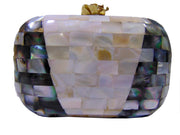 MOTHER OF PEARL ETHNIC VINTAGE CLUTCH BAGS
