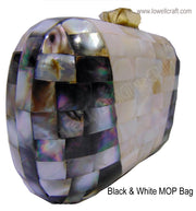 MOTHER OF PEARL ETHNIC VINTAGE CLUTCH BAGS