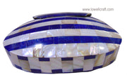 MOTHER OF PEARL BAGS WITH RESIN CLUTCH BAG