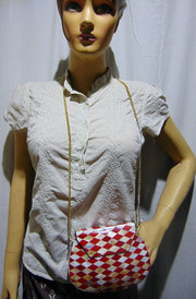 MOTHER OF PEARL BAGS WITH RESIN CLUTCH BAG