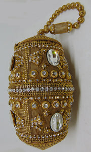 Antique Gold Potlis & Wristlets Handbags Purses
