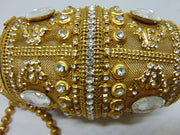 Antique Gold Potlis & Wristlets Handbags Purses