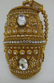 Antique Gold Potlis & Wristlets Handbags Purses