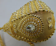 Light Gold Designer Metal Bag