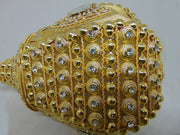 Light Gold Designer Metal Bag