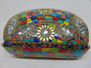 Mosaic Box Evening Clutch Bag