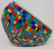Metal frame and Stone Multi mosaic work