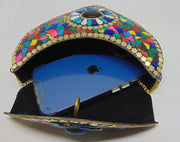 Metal frame and Stone Multi mosaic work
