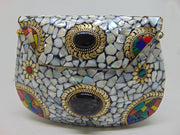 Mop Mosaic Womens Handbag Clutch