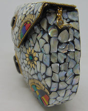 Mop Mosaic Womens Handbag Clutch