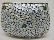 Mop Mosaic Womens Handbag Clutch
