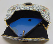 Mop Mosaic Womens Handbag Clutch