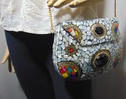 Mop Mosaic Womens Handbag Clutch